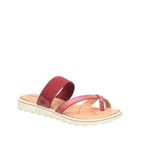 Women's Born Bay Comfort Sandals Red Berry NEW NIB $75 US Sz 7